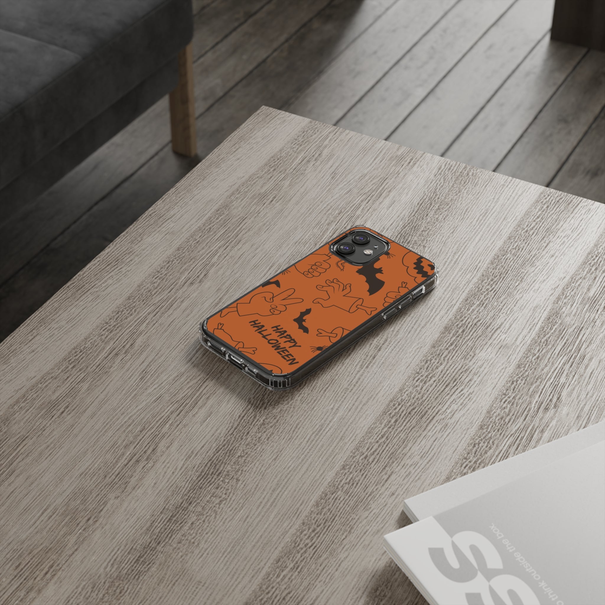 Halloween - iPhone Clear Cases - phone cases