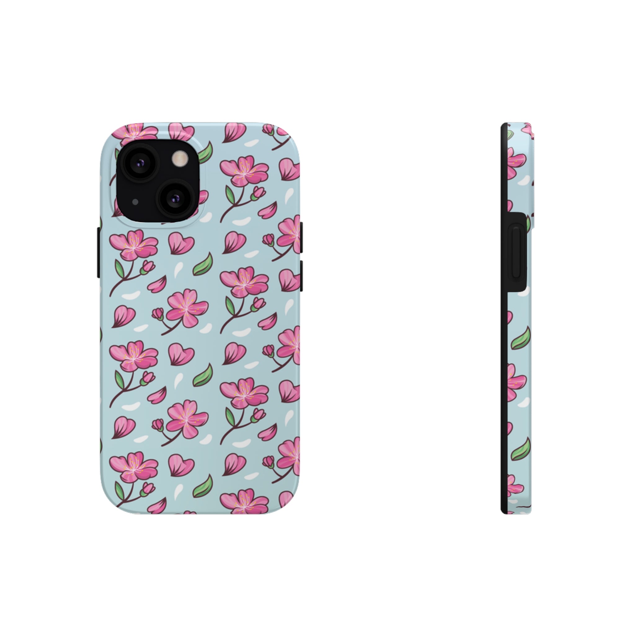 Cherry Blossom - iPhone Tough Cases iPhone 13 Mini - phone cases