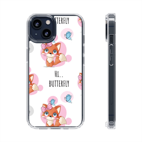 Cute Cat - iPhone Clear Cases iPhone 13 Without gift packaging - phone cases