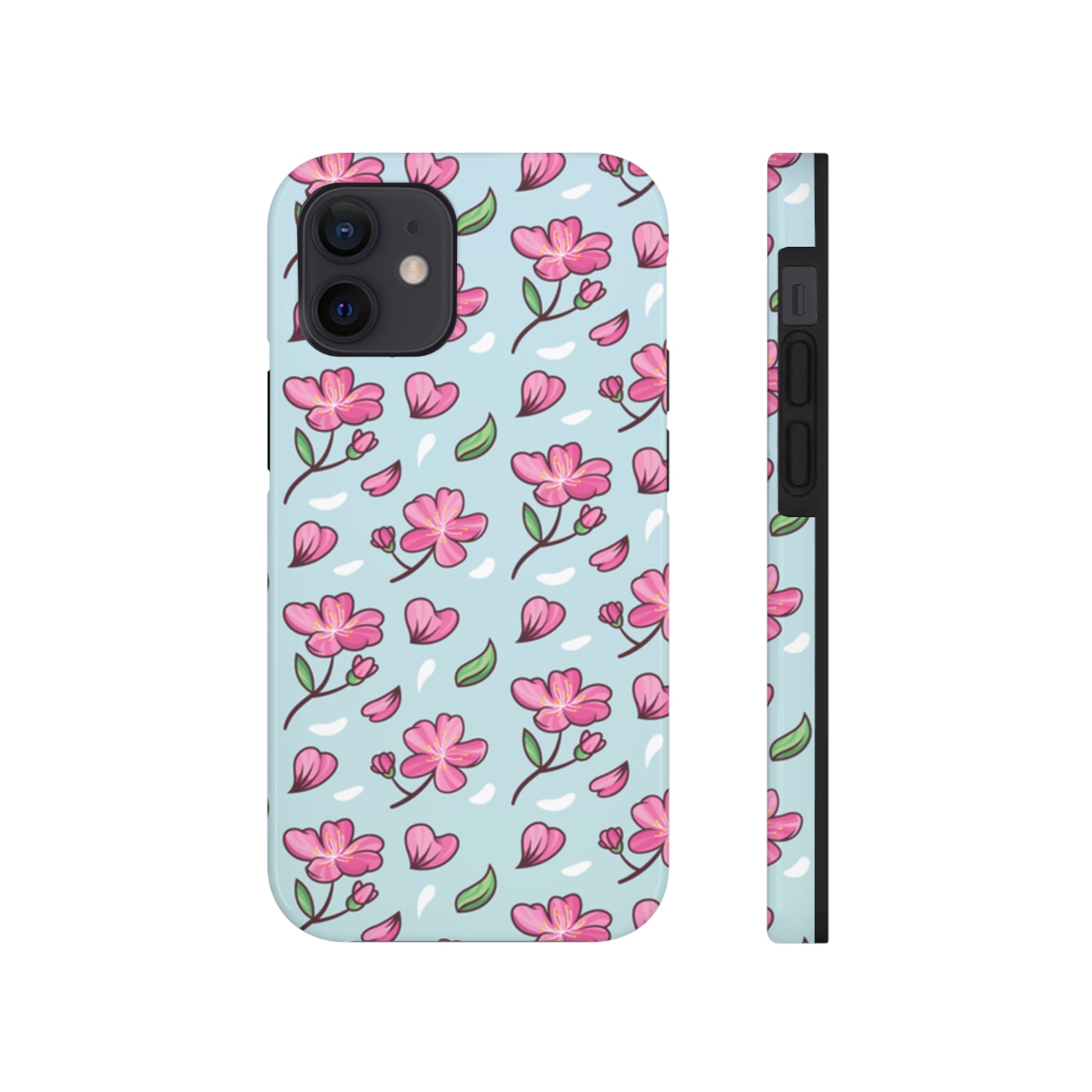 Cherry Blossom - iPhone Tough Cases iPhone 12 Mini - phone cases