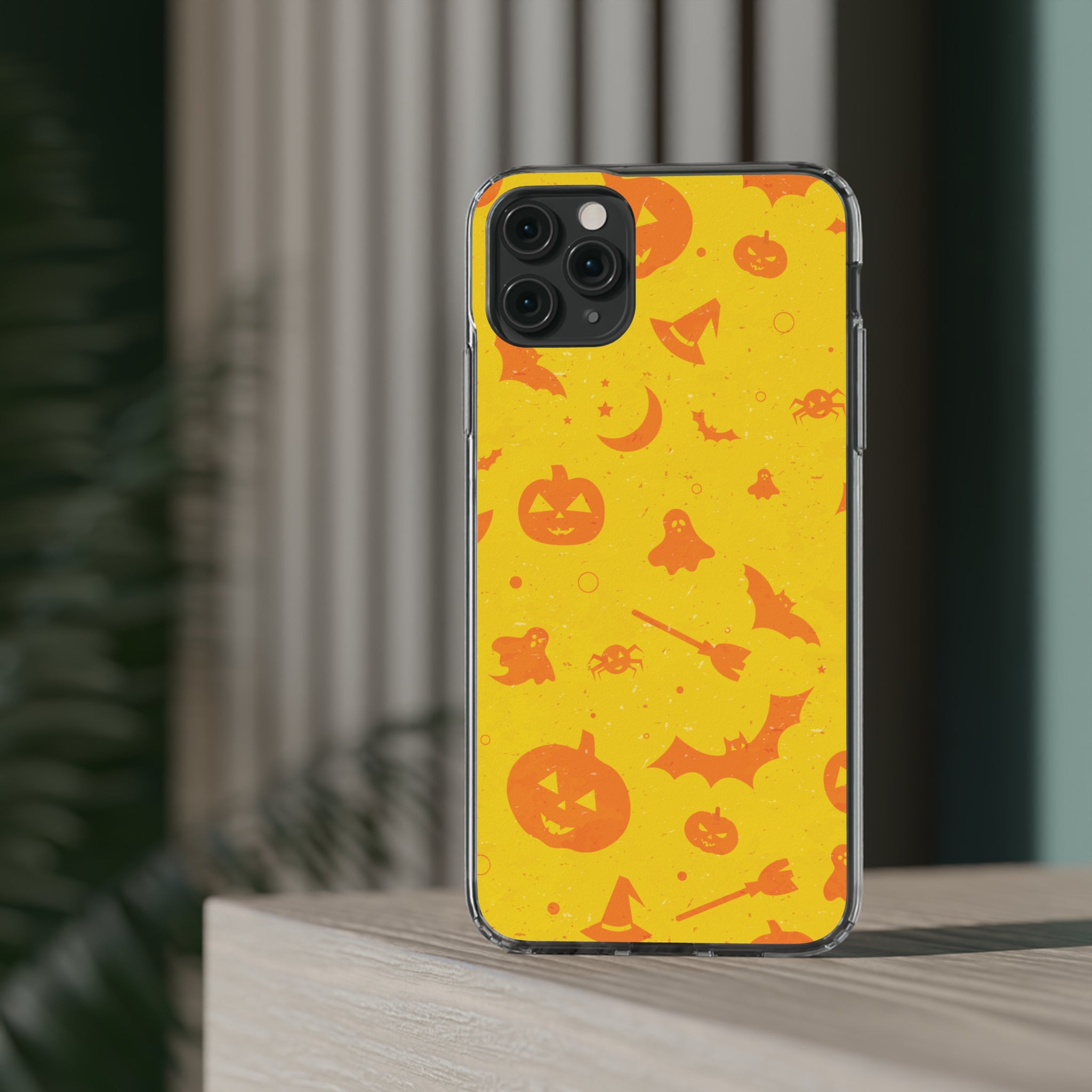 Halloween - iPhone Clear Cases - phone cases