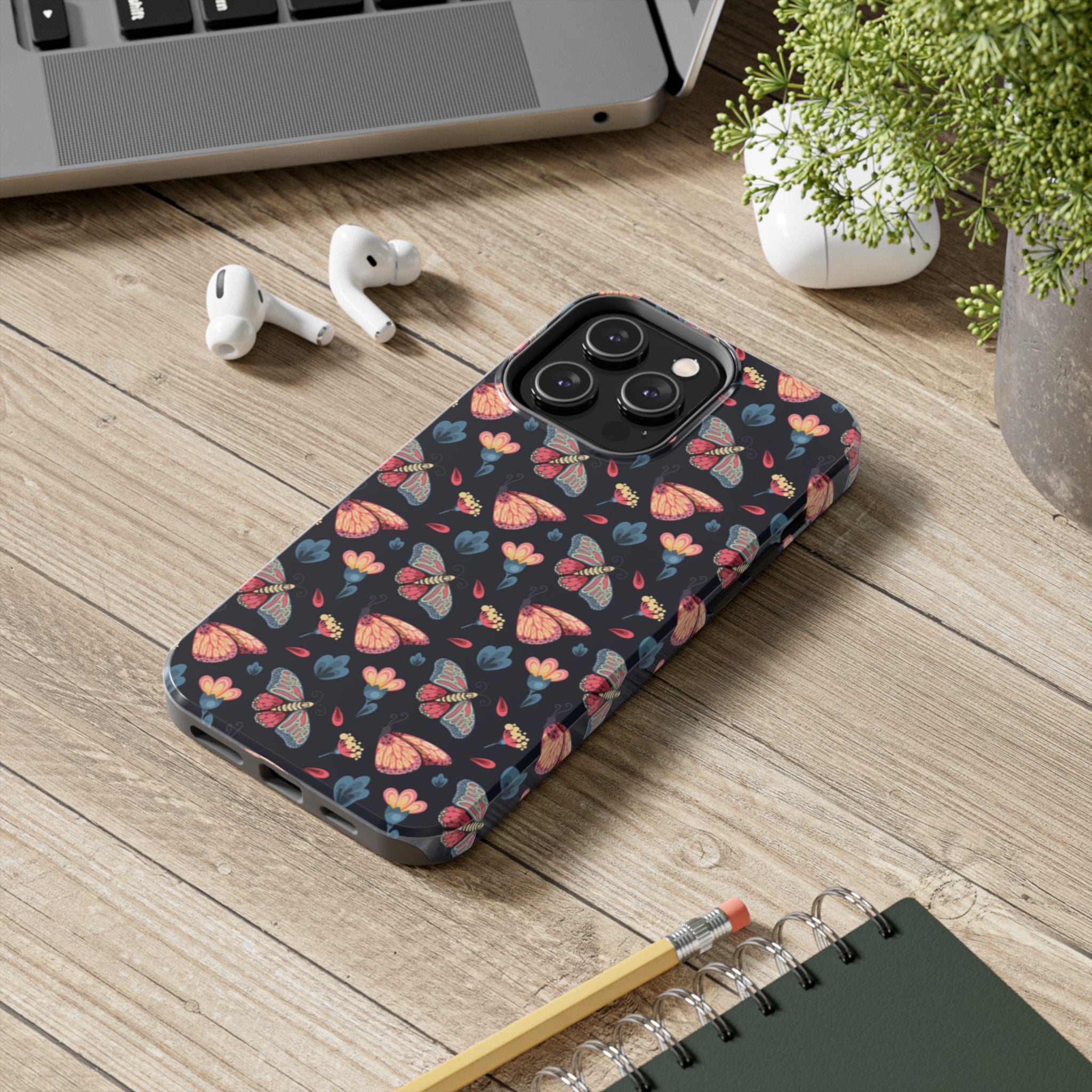 Butterfly - iPhone Tough Cases - phone cases