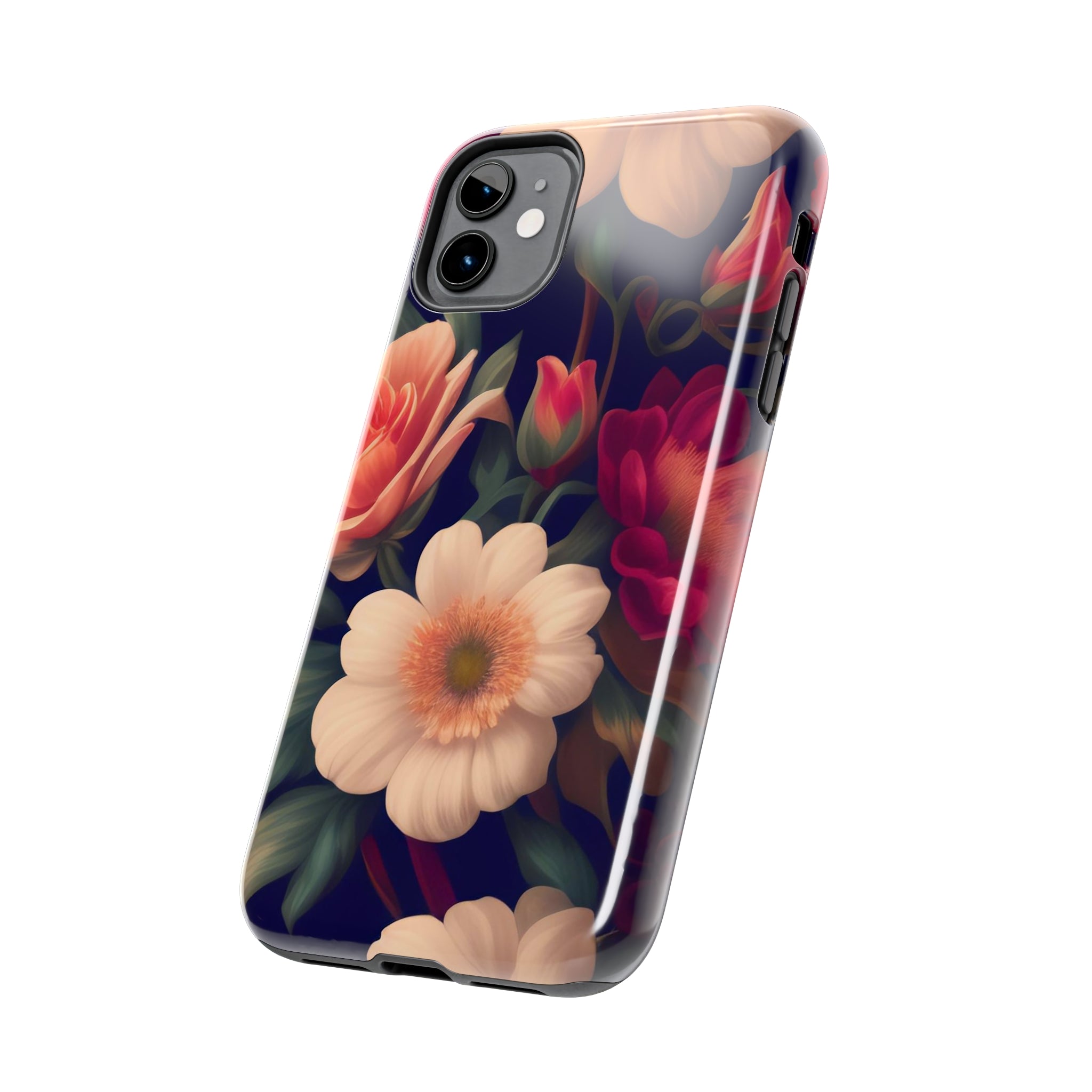 floral - iPhone Tough Cases - phone cases