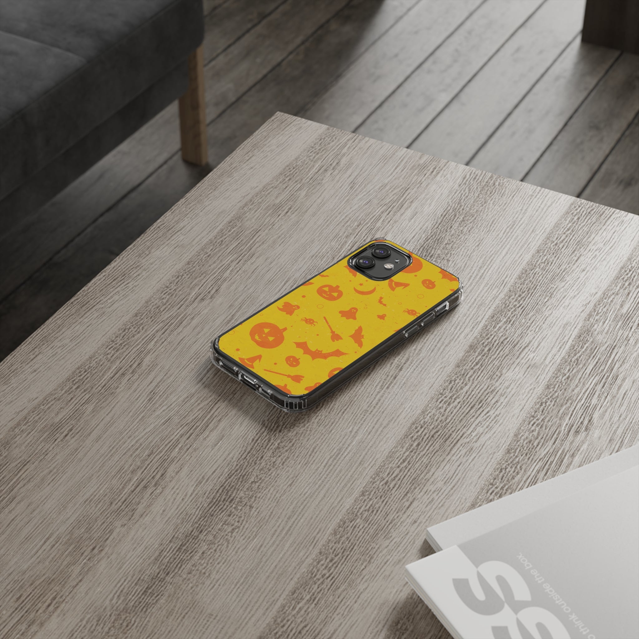 Halloween - iPhone Clear Cases - phone cases