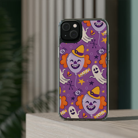 Halloween - iPhone Clear Cases - phone cases