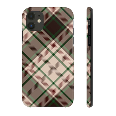 Checks - iPhone Tough Cases - phone cases