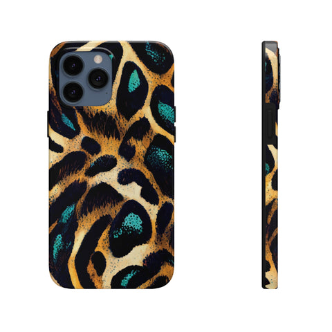 Dark Leopard - iPhone Tough Cases iPhone 13 Pro Max - phone cases