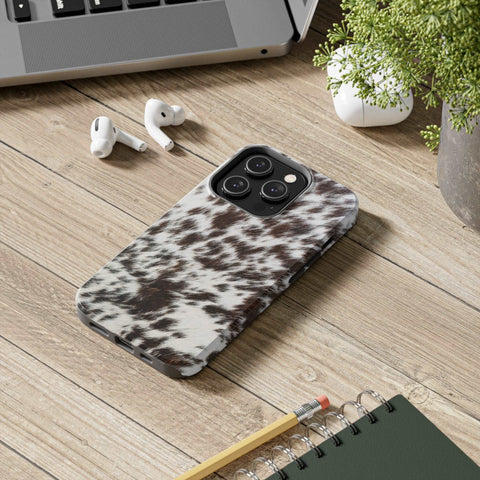 Cow Fur - iPhone Tough Cases - phone cases