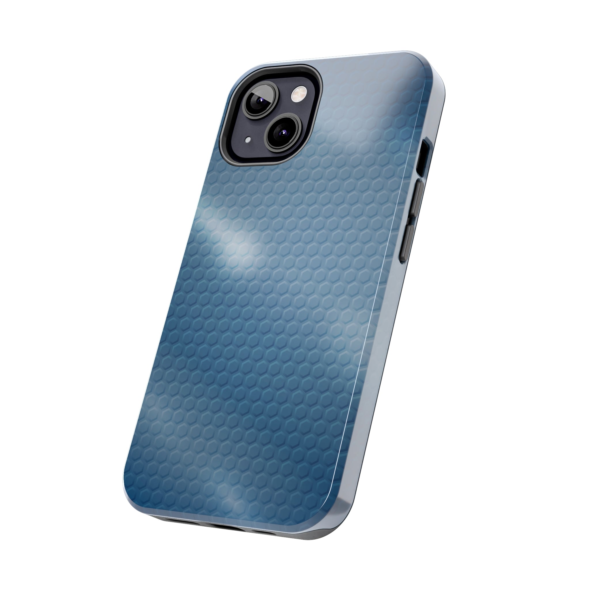 Carbon Fibre sky - iPhone Tough Cases - phone cases