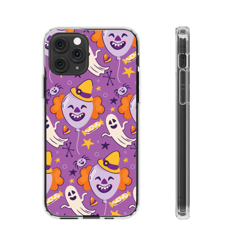 Halloween - iPhone Clear Cases iPhone 11 Pro Without gift packaging - phone cases