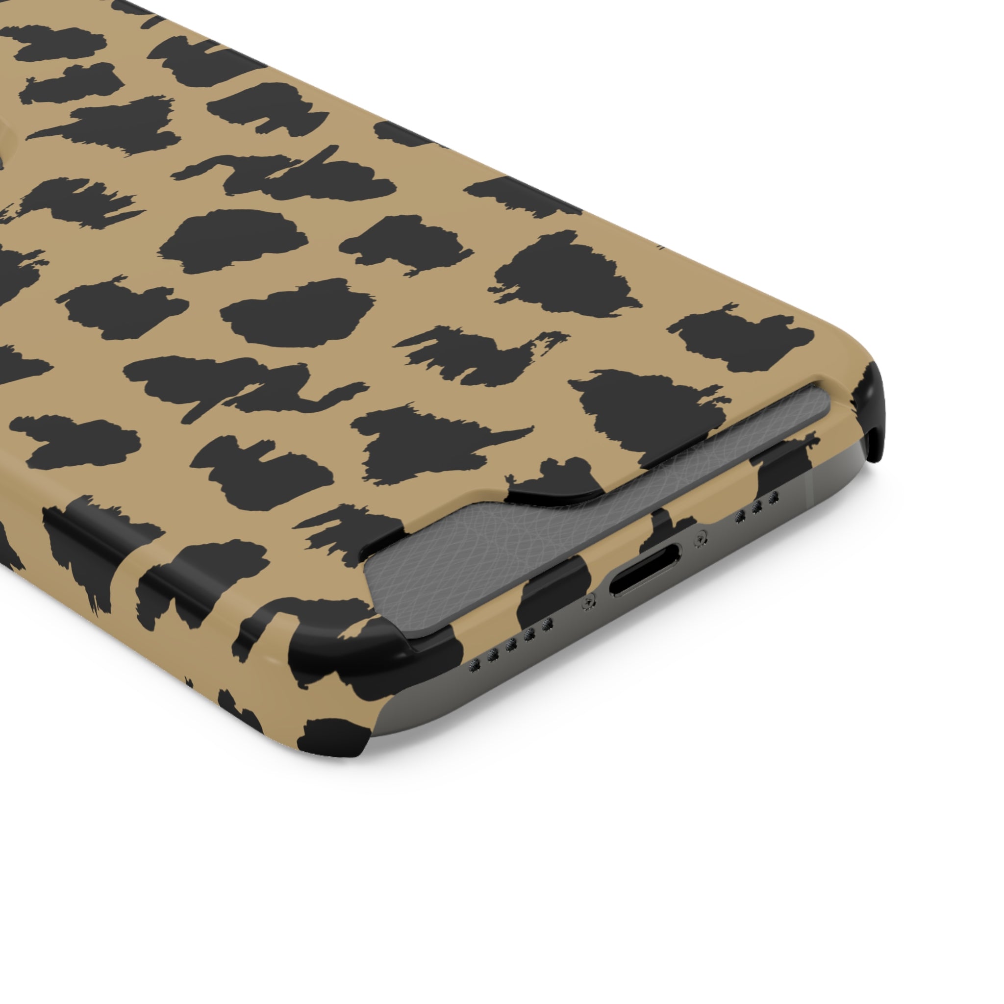 Leopard - Card Holder Cases - phone cases