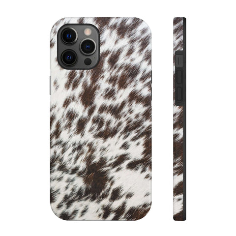 Cow Fur - iPhone Tough Cases iPhone 12 Pro Max - phone cases