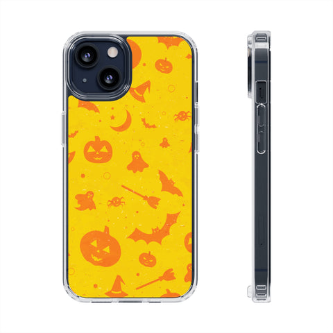 Halloween - iPhone Clear Cases iPhone 13 Without gift packaging - phone cases