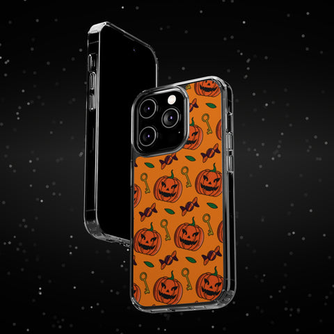 Halloween - iPhone Clear Cases - phone cases