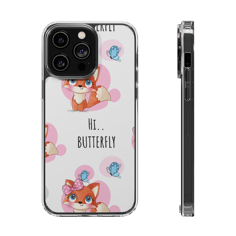 Cute Cat - iPhone Clear Cases iPhone 14 Pro Max Without gift packaging - phone cases