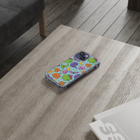 Halloween - iPhone Clear Cases - phone cases