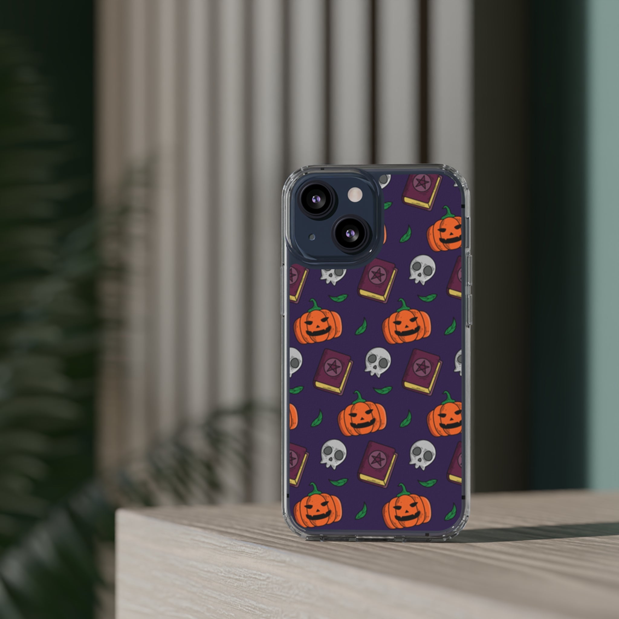 Halloween - iPhone Clear Cases - phone cases