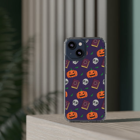 Halloween - iPhone Clear Cases - phone cases
