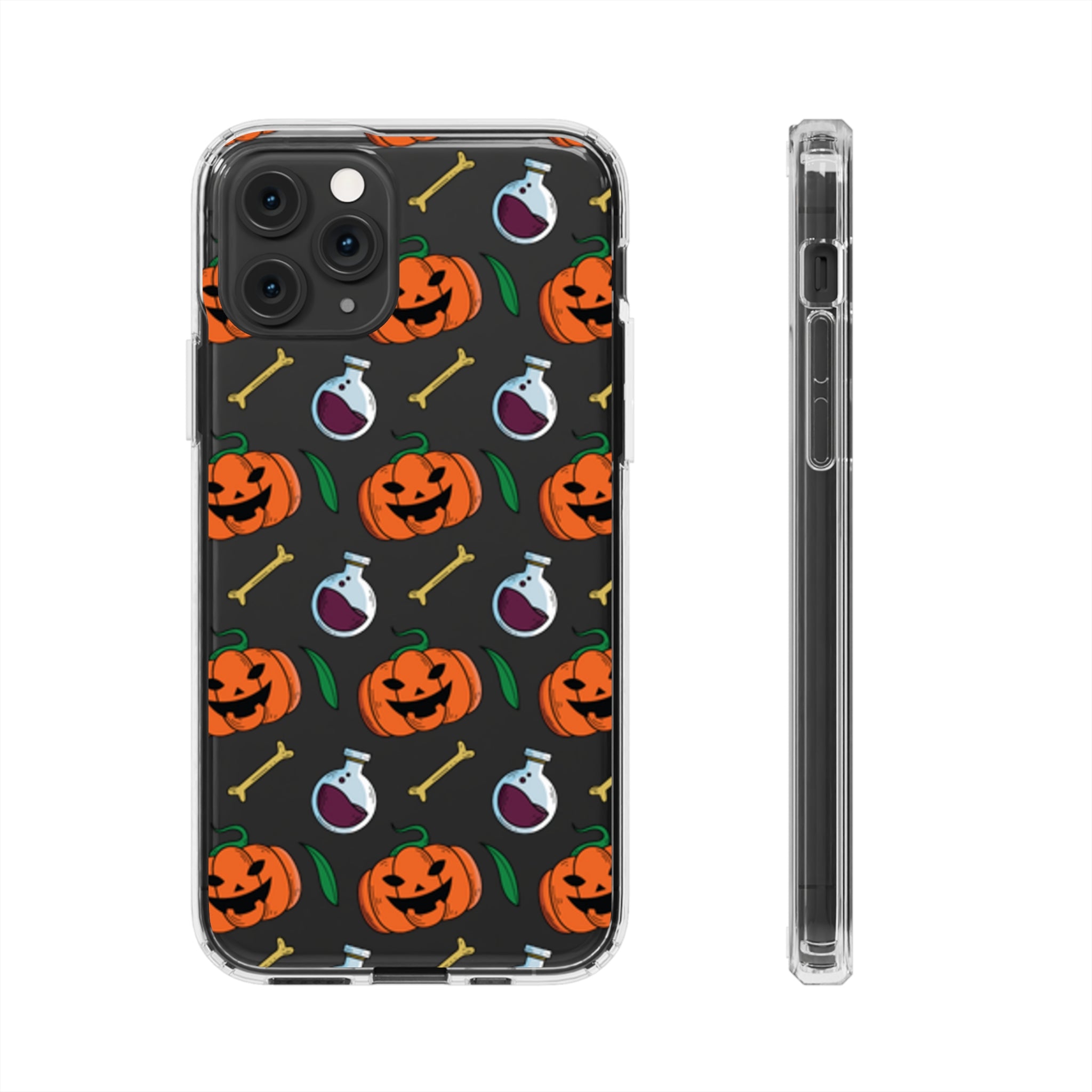 Halloween - iPhone Clear Cases iPhone 11 Pro Without gift packaging - phone cases