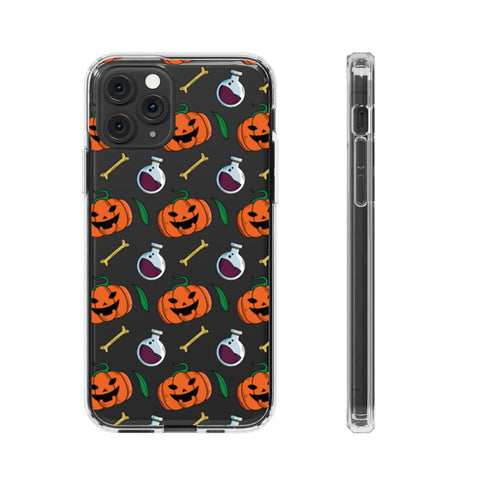 Halloween - iPhone Clear Cases iPhone 11 Pro Without gift packaging - phone cases