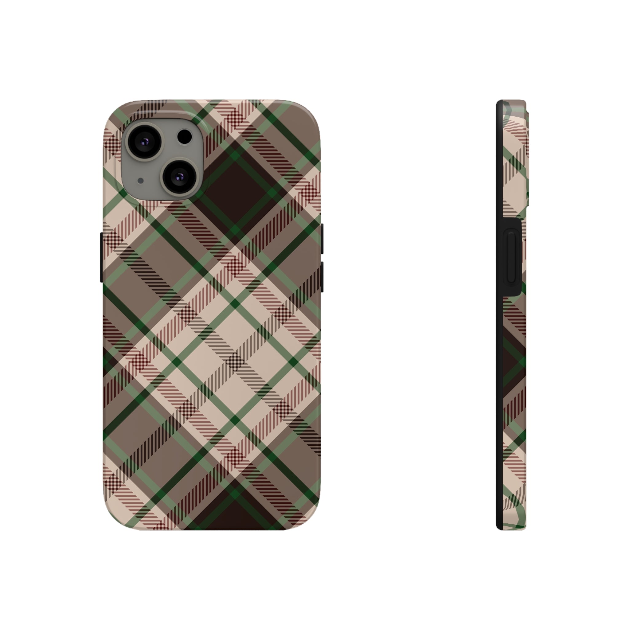 Checks - iPhone Tough Cases iPhone 13 - phone cases