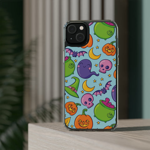 Halloween - iPhone Clear Cases - phone cases