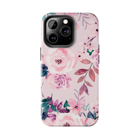 Spring Flower - iPhone Tough Cases - phone cases