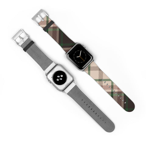 Apple Watch Band - 100% Faux Leather - phone cases