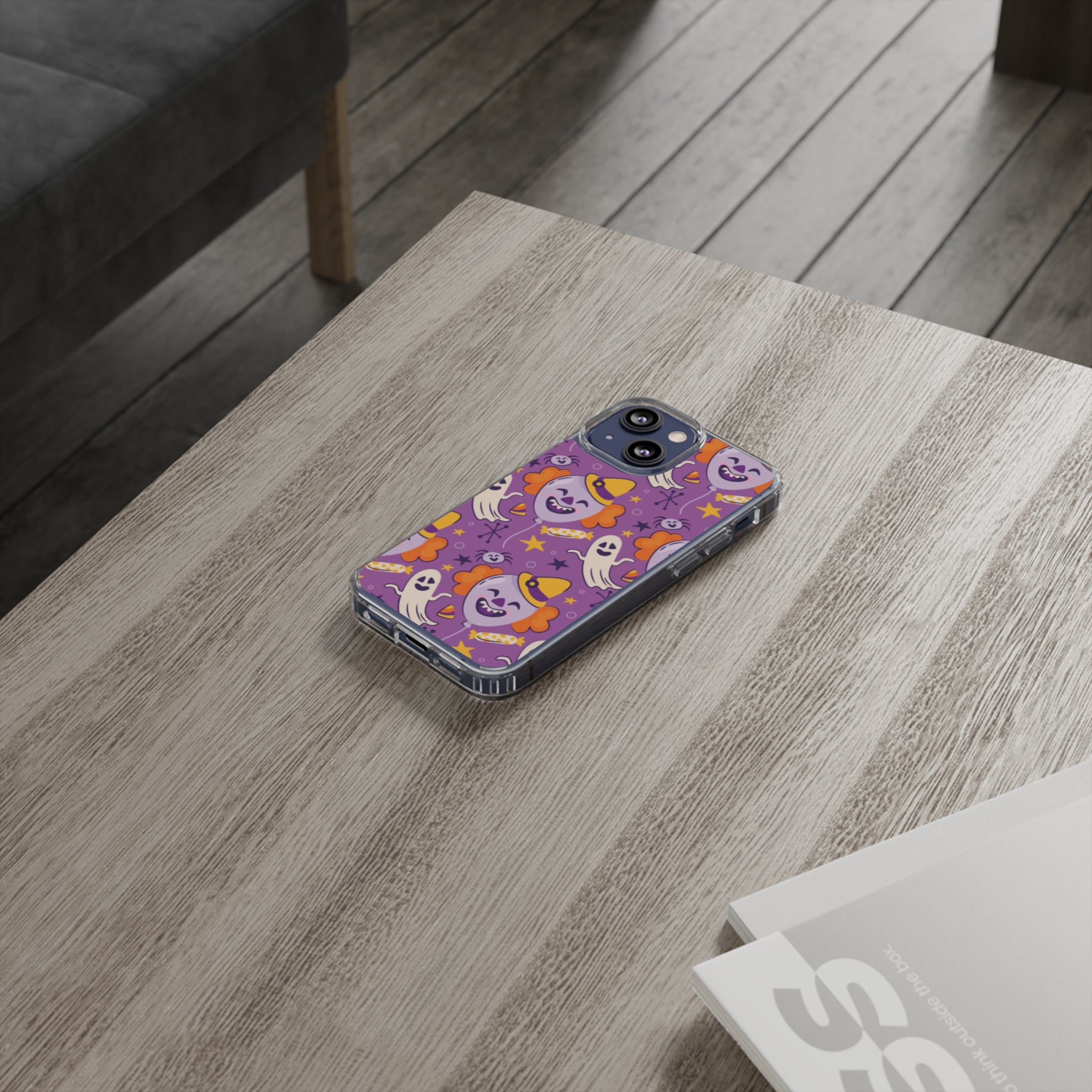Halloween - iPhone Clear Cases - phone cases