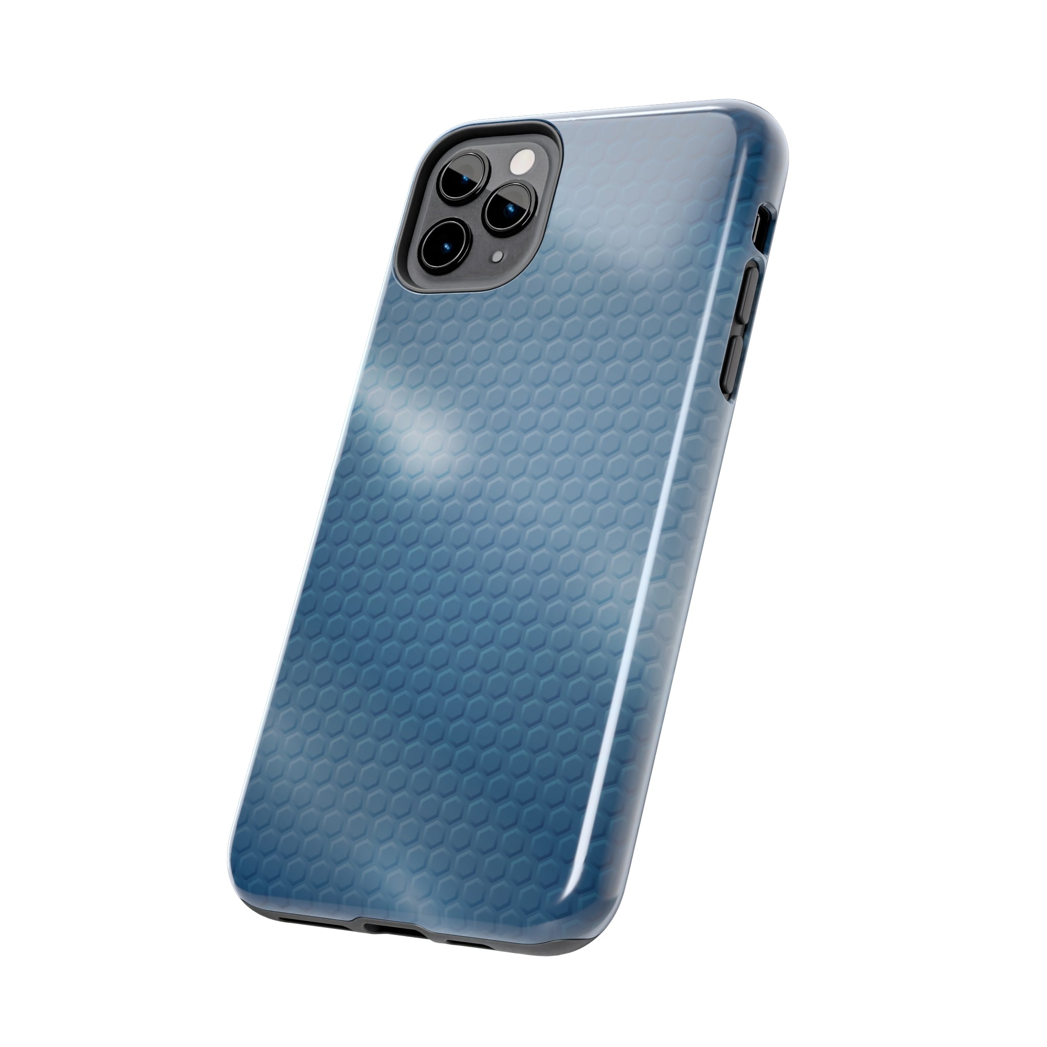 Carbon Fibre sky - iPhone Tough Cases - phone cases