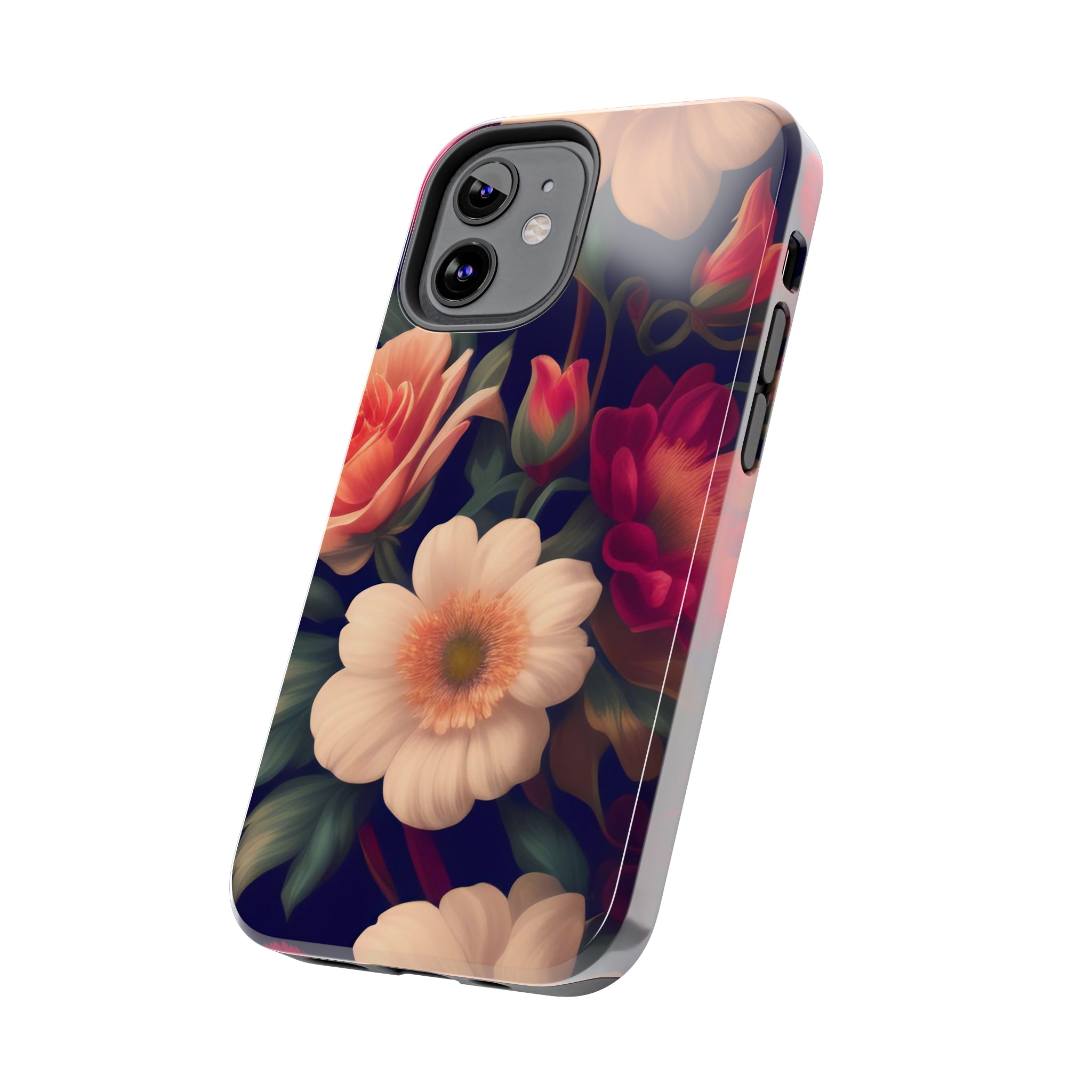 floral - iPhone Tough Cases - phone cases