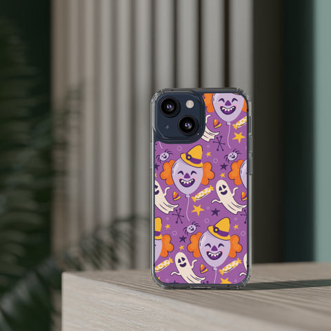 Halloween - iPhone Clear Cases - phone cases