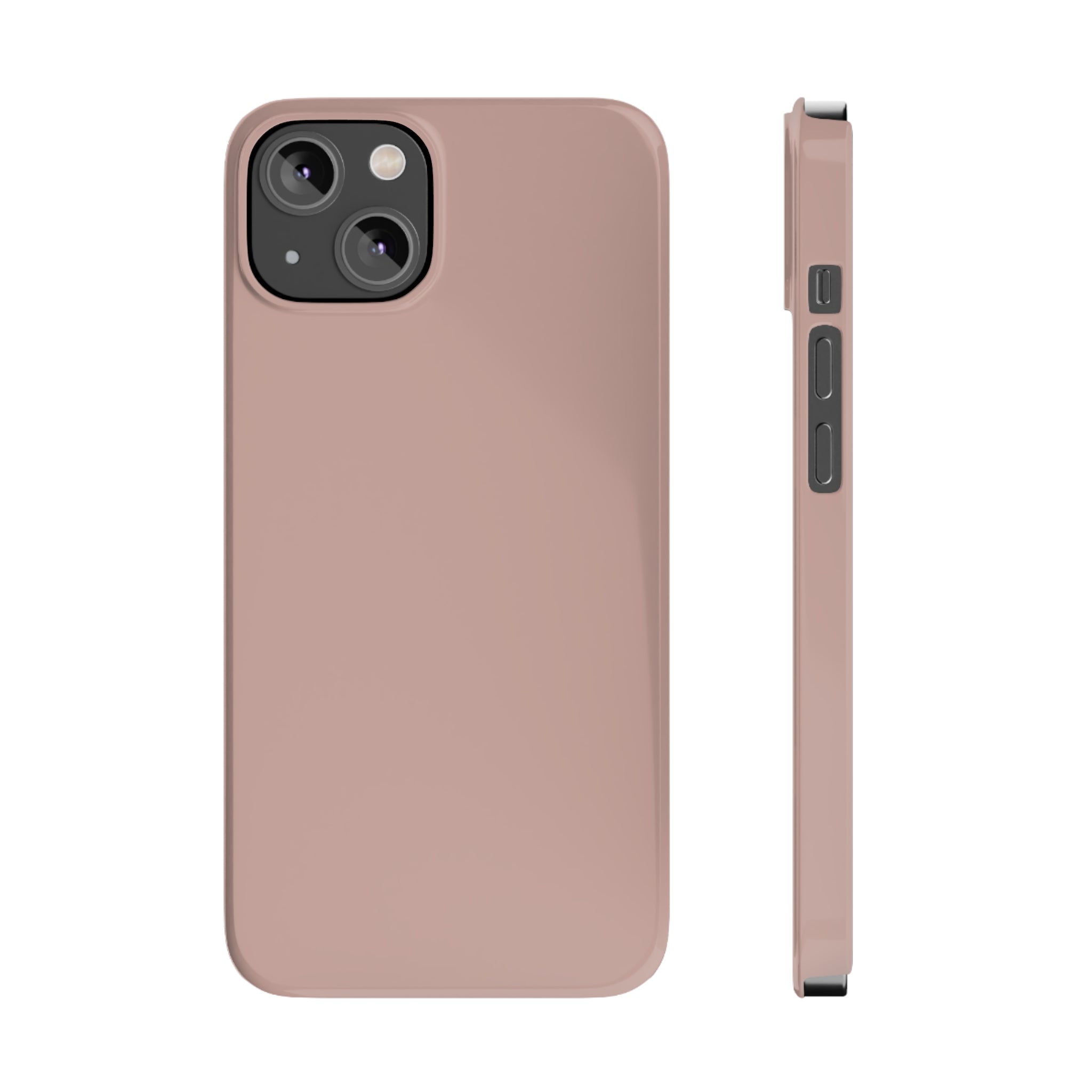 Blush Pink - iPhone Slim Cases iPhone 14 - phone cases