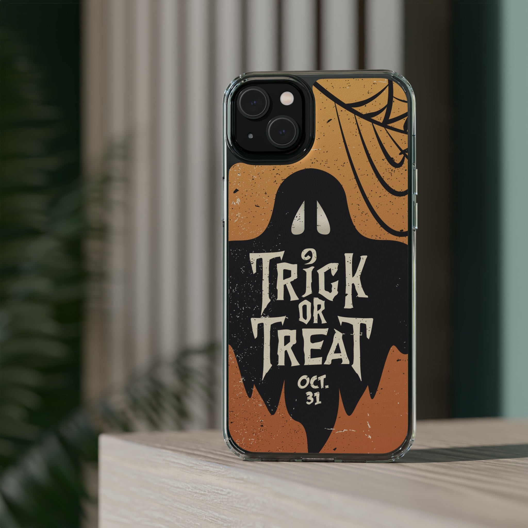 Halloween - iPhone Clear Cases - phone cases