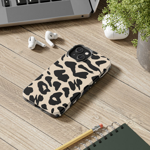 leopard - iPhone Tough Cases - phone cases