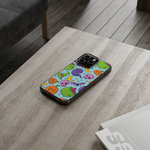 Halloween - iPhone Clear Cases - phone cases