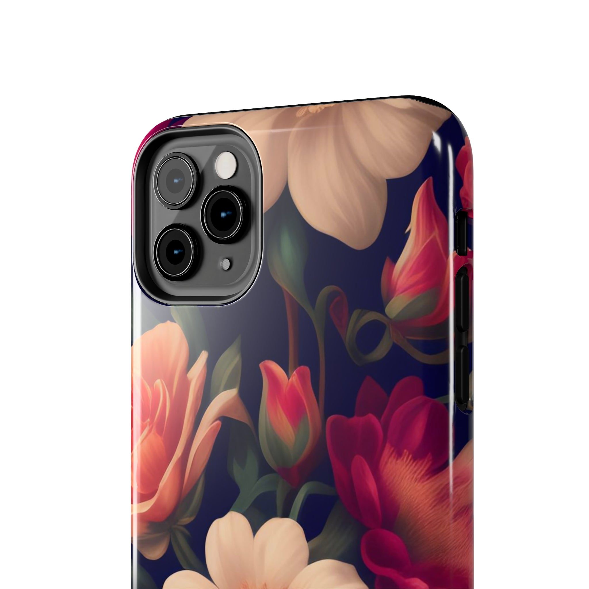 floral - iPhone Tough Cases - phone cases