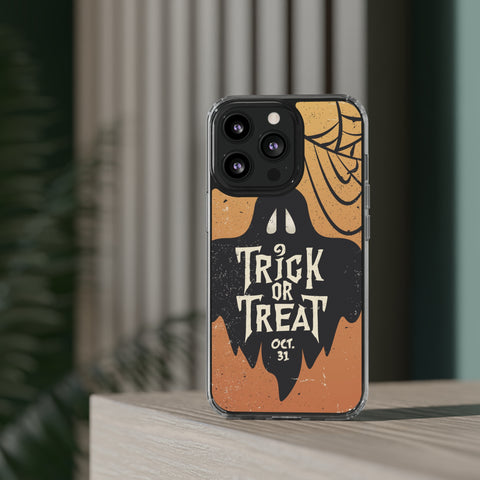 Halloween - iPhone Clear Cases - phone cases