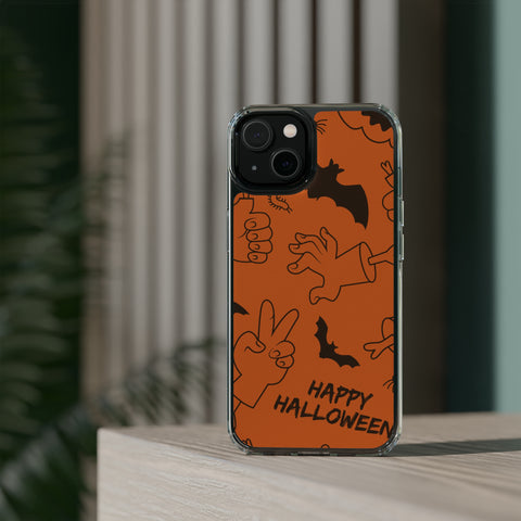 Halloween - iPhone Clear Cases - phone cases