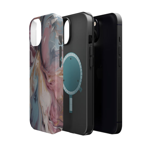 Liquid colored marble - MagSafe Cases - phone cases