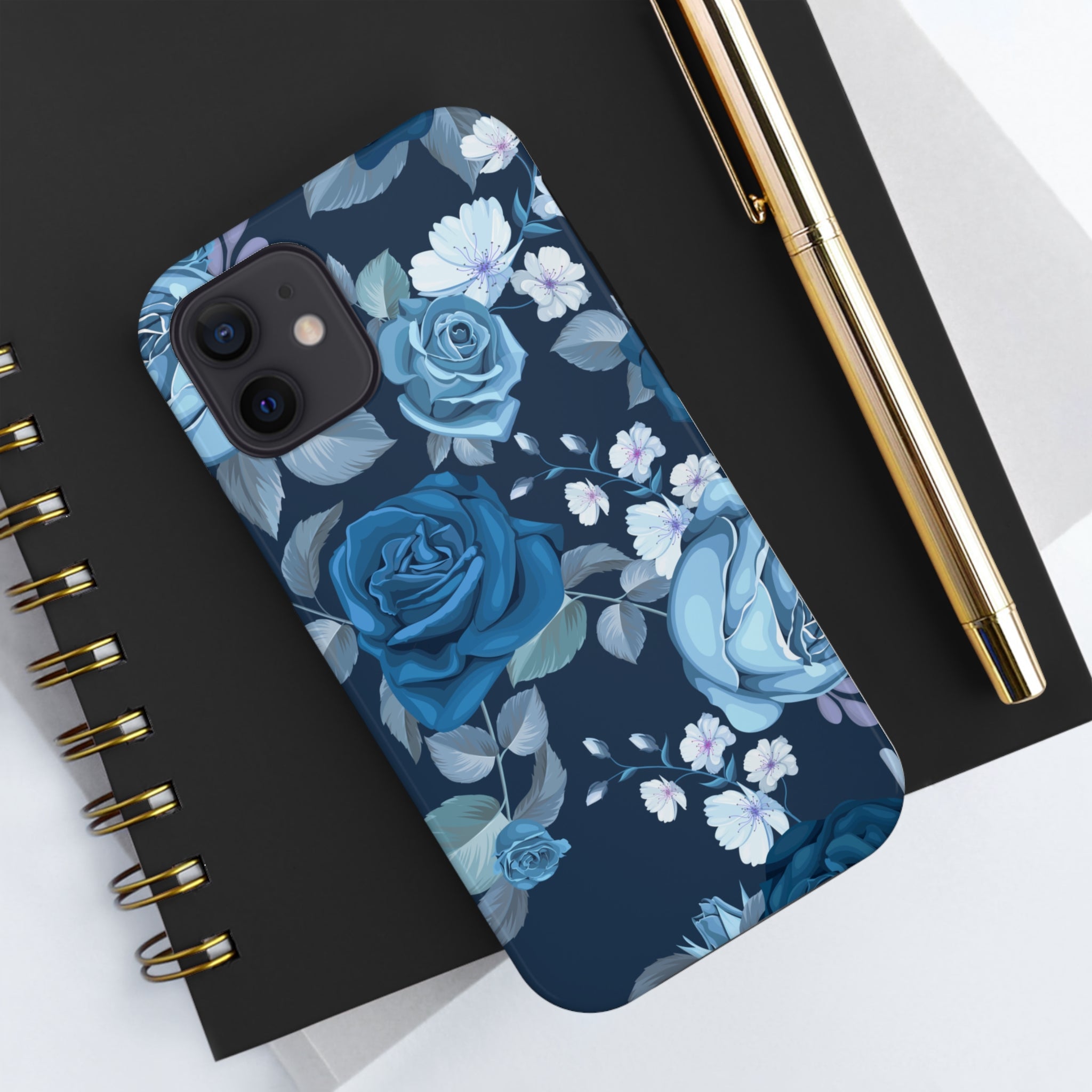 Classic Floral - iPhone Tough Cases - phone cases