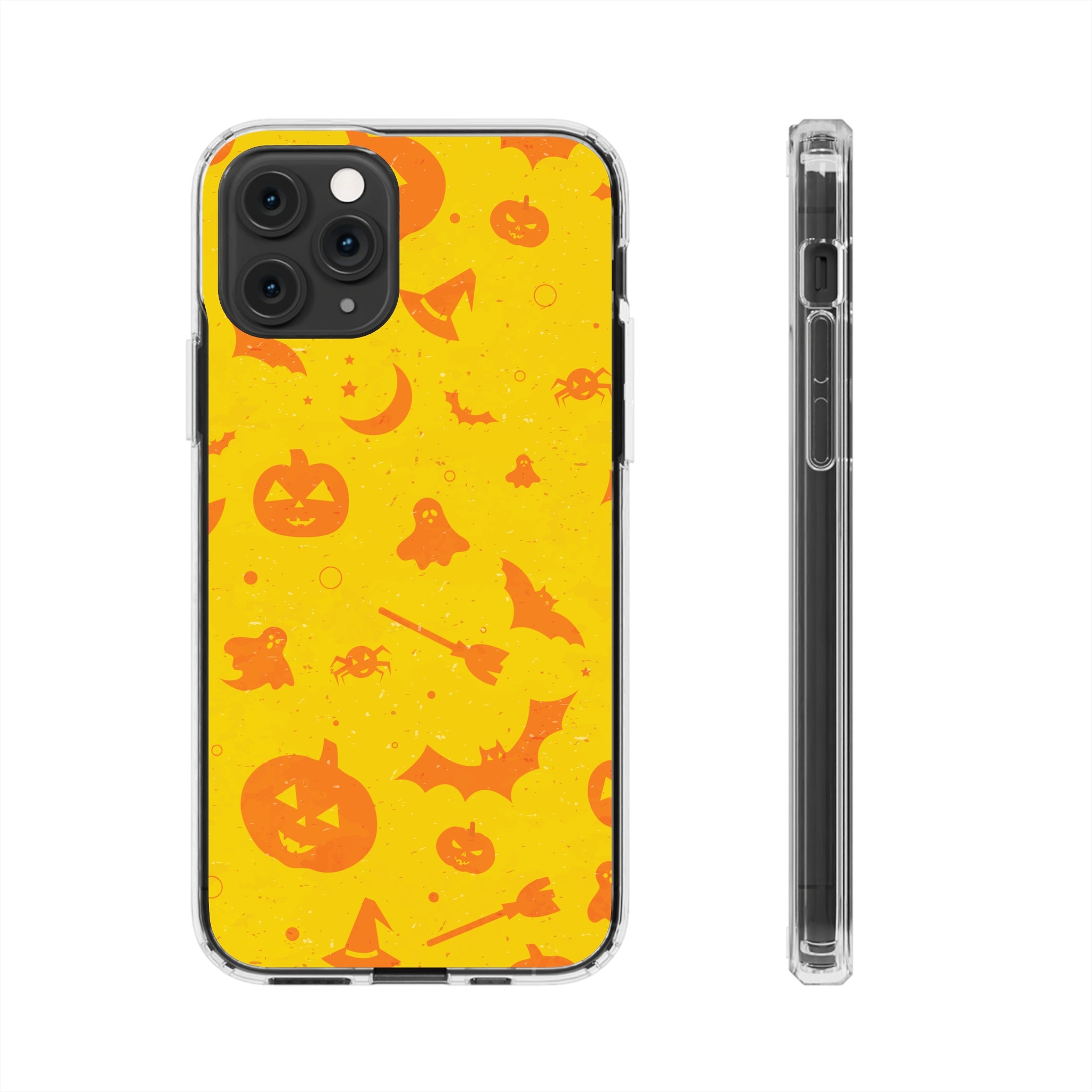 Halloween - iPhone Clear Cases iPhone 11 Pro Without gift packaging - phone cases