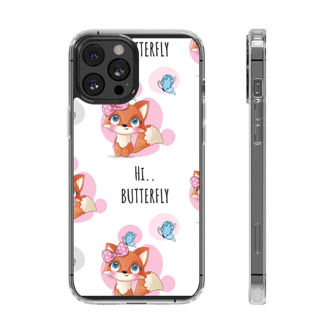 Cute Cat - iPhone Clear Cases iPhone 12 Pro Max Without gift packaging - phone cases