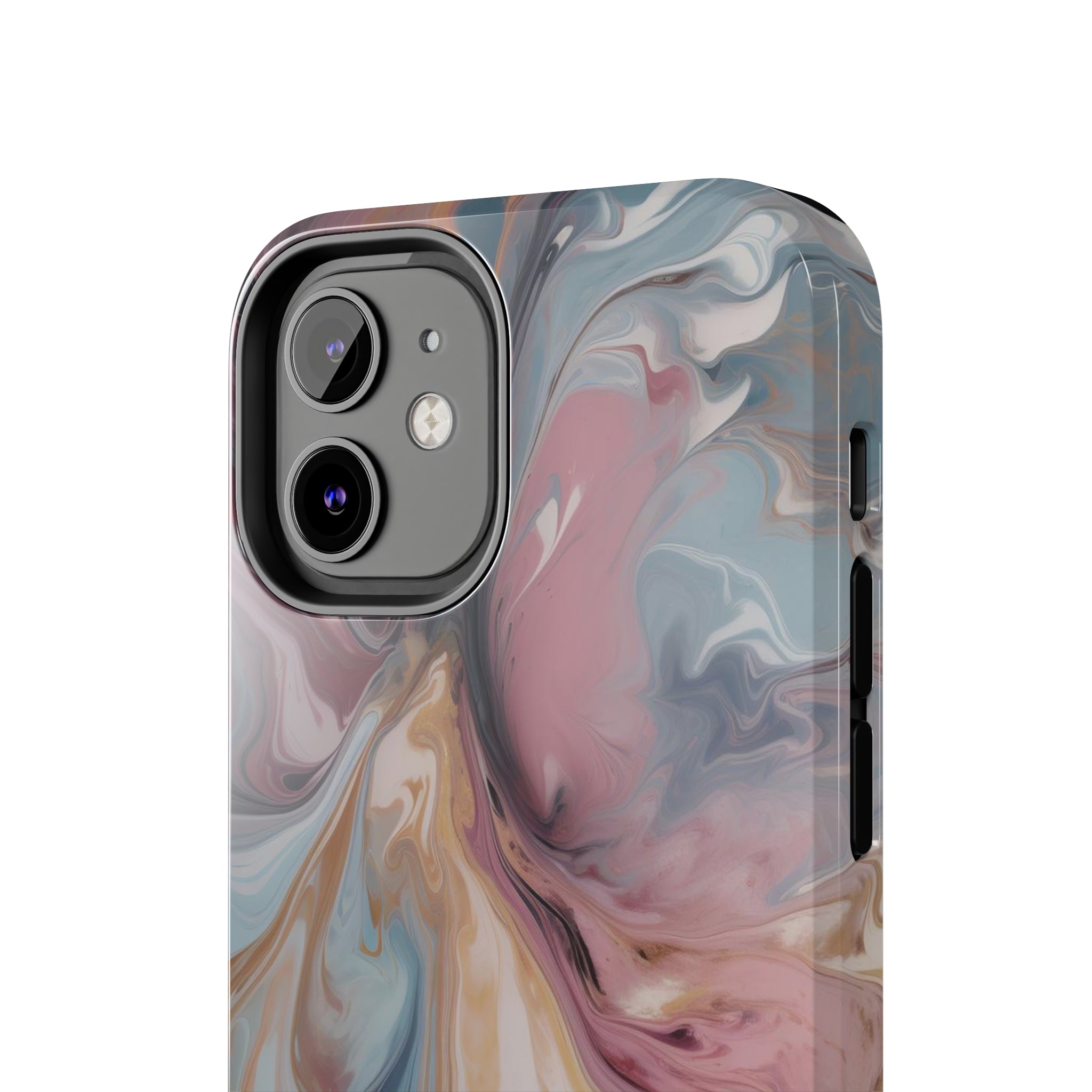 Liquid colored marble - iPhone Tough Cases - phone cases