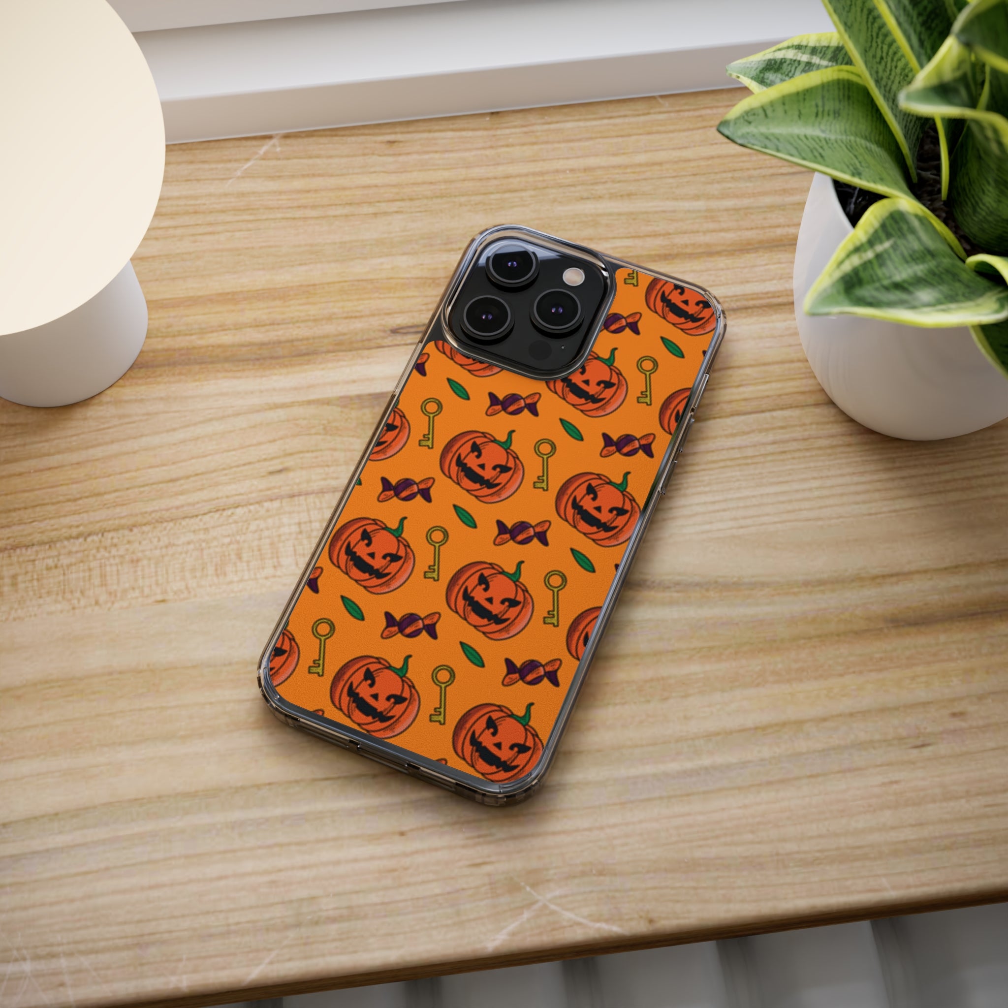Halloween - iPhone Clear Cases - phone cases