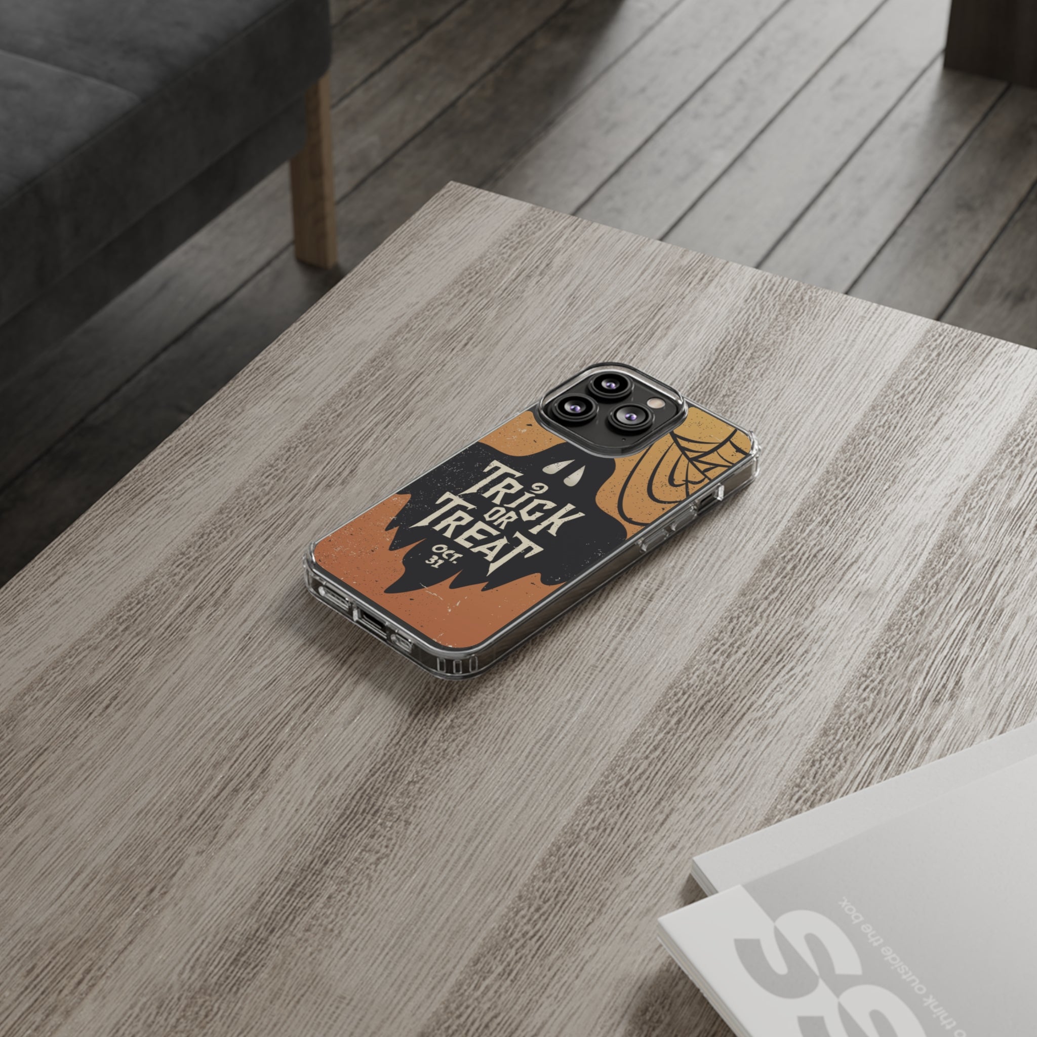 Halloween - iPhone Clear Cases - phone cases
