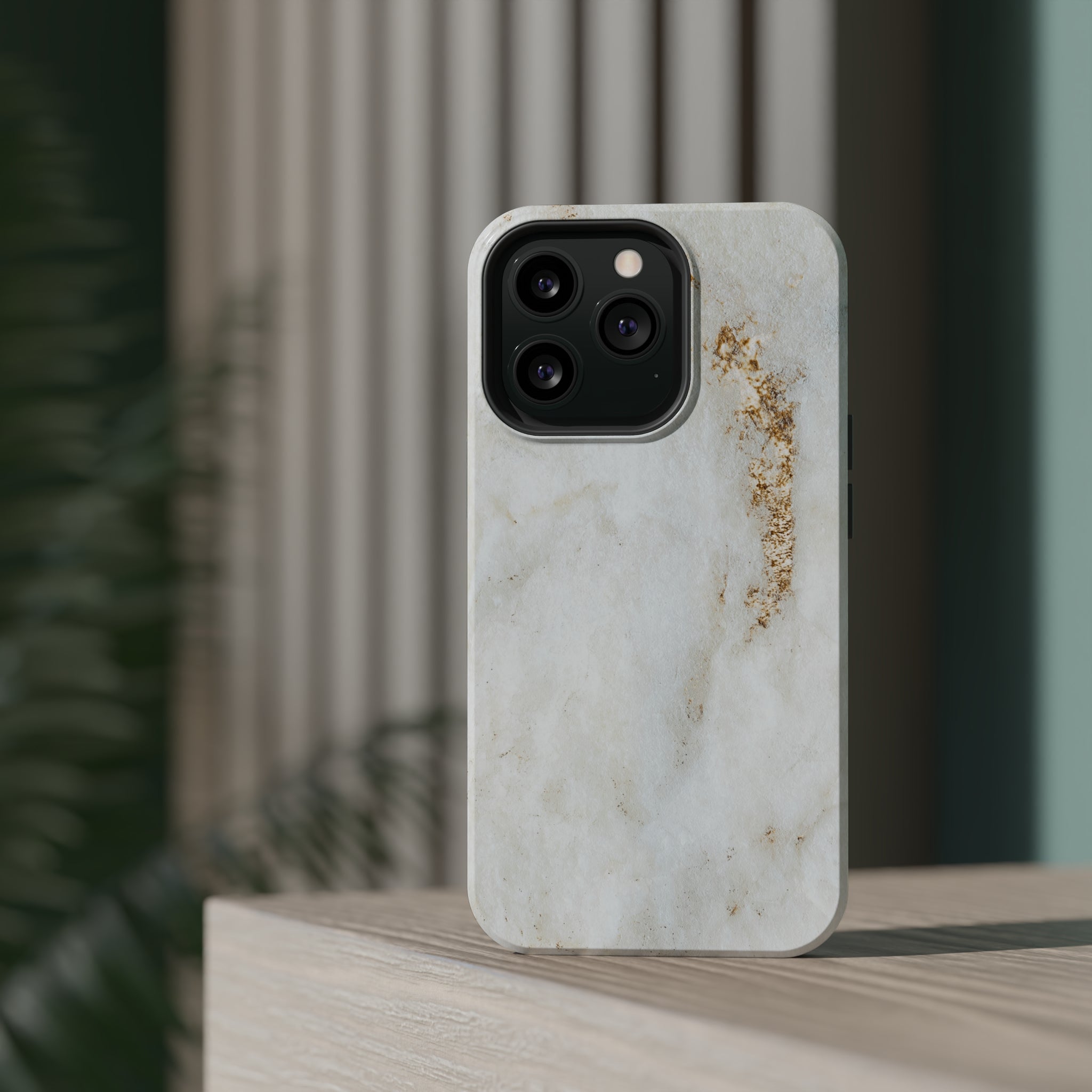 White Golden Marble - MagSafe Cases - phone cases