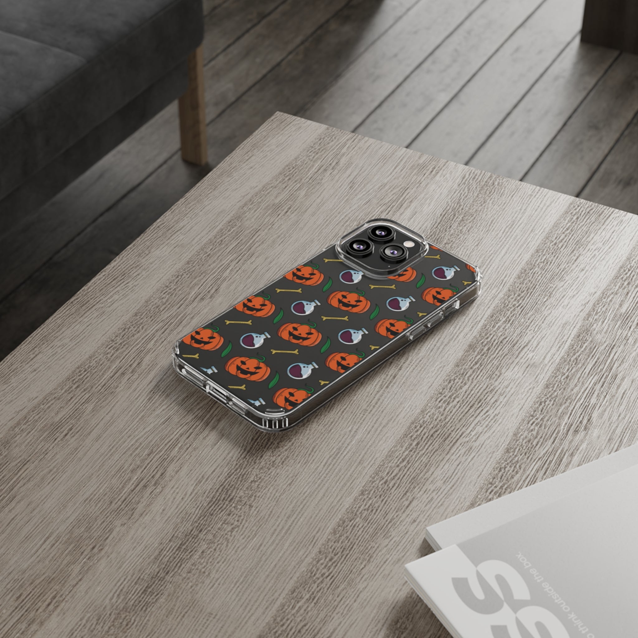 Halloween - iPhone Clear Cases - phone cases