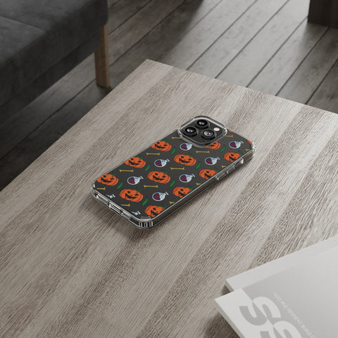 Halloween - iPhone Clear Cases - phone cases