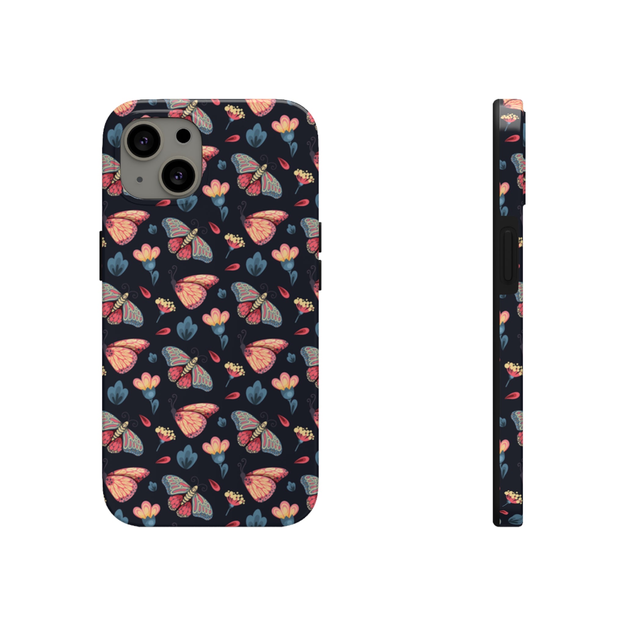 Butterfly - iPhone Tough Cases iPhone 13 - phone cases